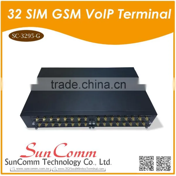 SC-3295-G 32 SIM Channels GSM Gateway VoIP Device photo-4