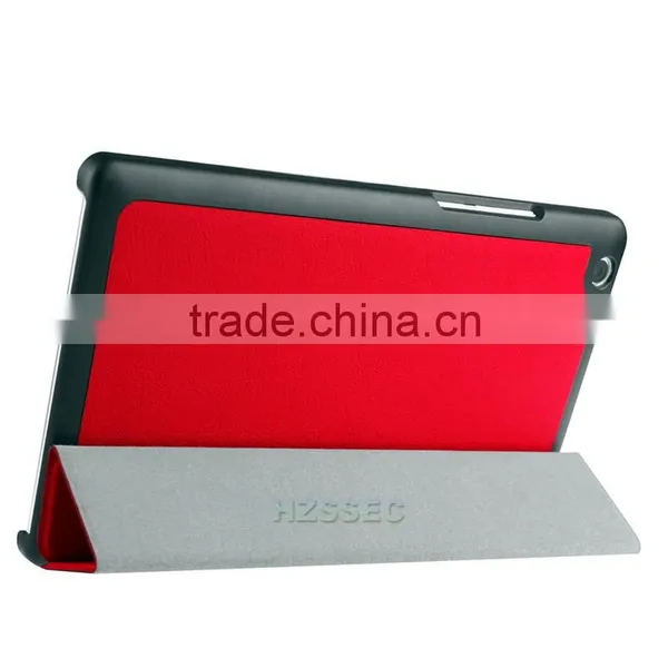 3-Folding Stand Case Custom Design PU Leather Tablet Cover For Lenovo Tab 2 A8-50 photo-6