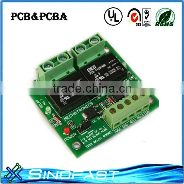 FR4 PCB Supplier and High TG PCB Boarda and Electronic FR4 Pcb photo-2