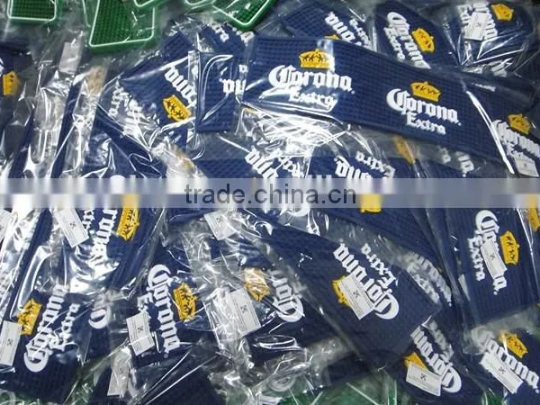 Fashion New Design Soft Custom Pvc Bar Mat Rubber Beer Bar Mats photo-6