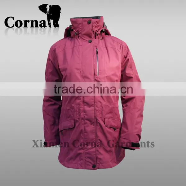 2016 Woman Wear of Down Jacket for Windbreaker photo-6