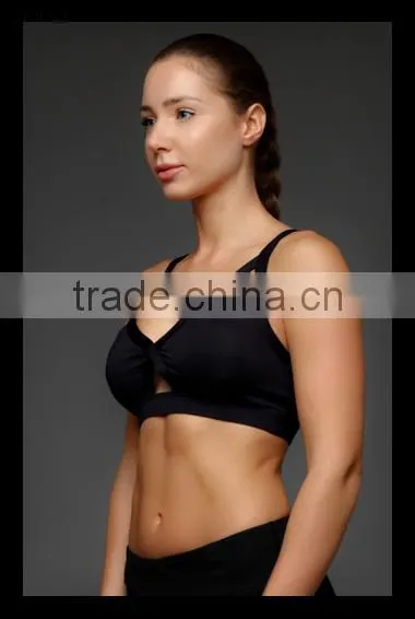Kiteng Keyhole High Quality Sports Bra With Wicking Fabric and Padding Office In United States (USA) Small Minimum photo-2