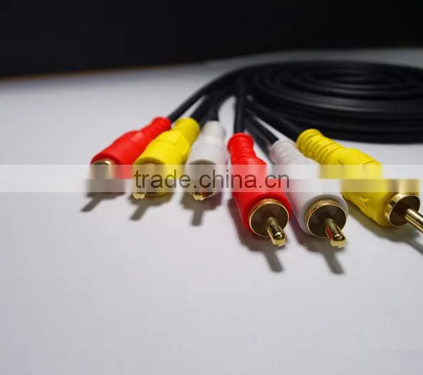 RCA Cable 3RCA/M-3RCA/M Audio Video Composit AV Cable photo-2