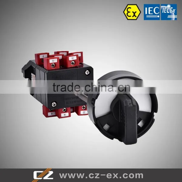 Hot Sales IECEx & ATEX Explosion Proof Isolation Switch Box photo-6
