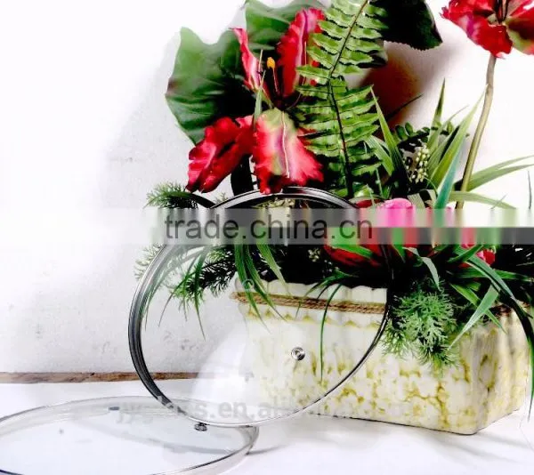 Clear Tempered Glass Lid for Cookware Lodge Cookware photo-3