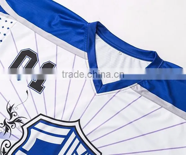 Cool International Custom Men Free Design Printed Ice Hockey Jersey photo-3