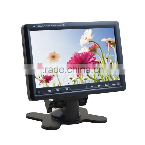 Best Selling 7inch Portable Color Television With USB/SD/FM/AV IN/AV OUT photo-3