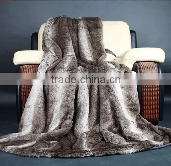 Faux Fur Throw/faux Fur Blanket