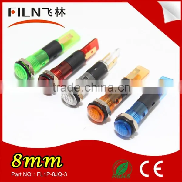 IP67 Sex Toy Plastic 8mm 110v Red Bright Bugz Neon Cable Light photo-6