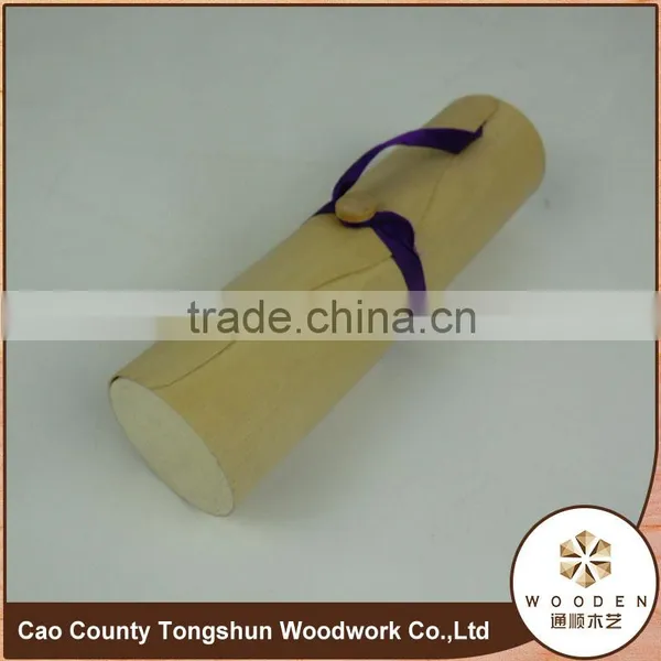 Soft Cork Material Wood Tea Box photo-2
