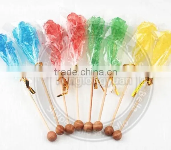 Colorful Crystal Rock Sugar Stick photo-3