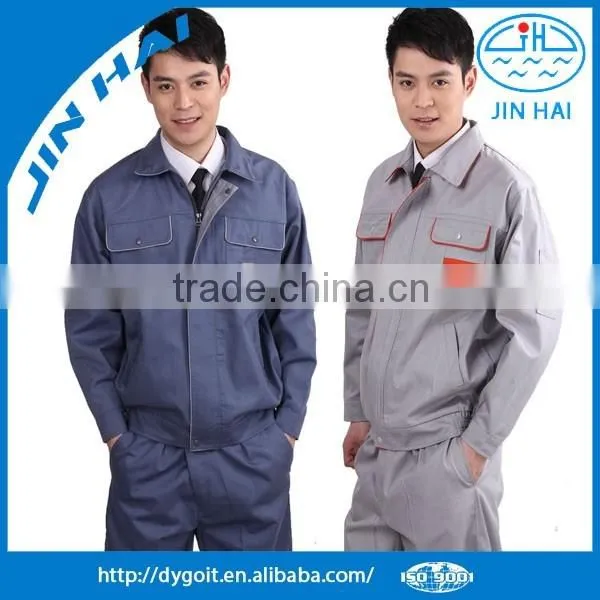 100% Cotton Safety Workwear for Factory