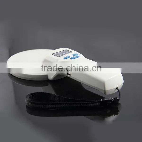 Long Range Handheld 134.2KHz Bluetooth Animal RFID Card Reader , Ear Tag Reader photo-2