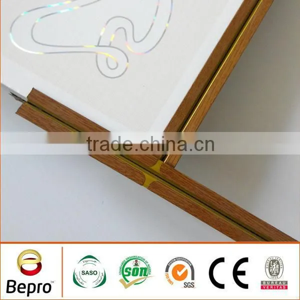 Wooden Color Flat and FUT Ceiling T-grid photo-3