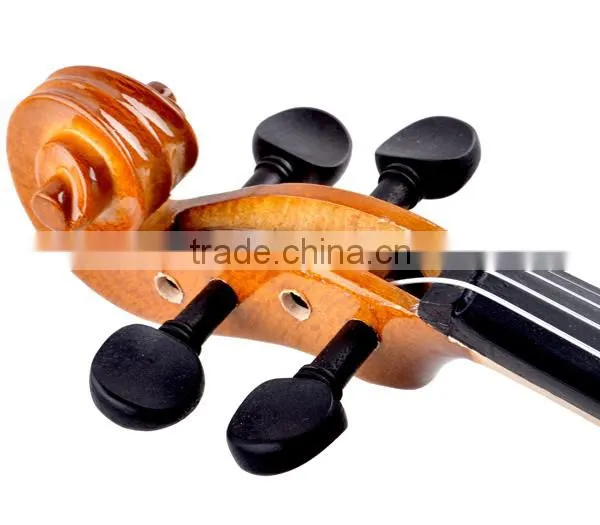 Plywood Spruce Tiger Stripes Maple Back Size :4/4,1/4,1/2 With Case,bow&rosin Violin photo-2