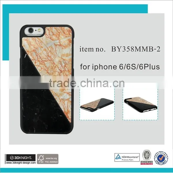 Phone Accessory Real Marble Case for Apple IPhone 6,Mobile Marble Case for Iphone 6 photo-5