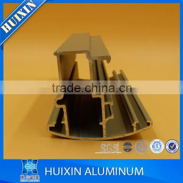 Iraq Market Aluminum Profile for Window and Door Aluminum 6063 Alloy photo-2