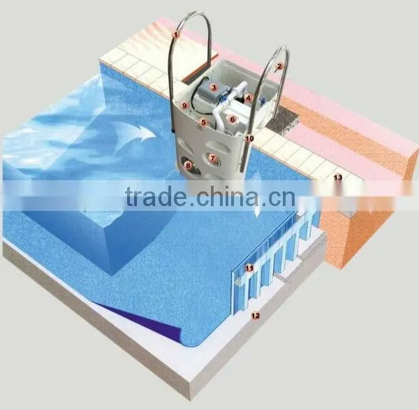 Pipeless Swimming Filtration Equipment PK8026 photo-6