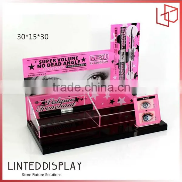 Transparent Acrylic Made Baeutiful Cosmetic Display Stand photo-6