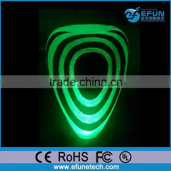 Modern Led Glowing Bar Furniture Set,battery Rechargeable Rgb Led Funny Bar Stool photo-3
