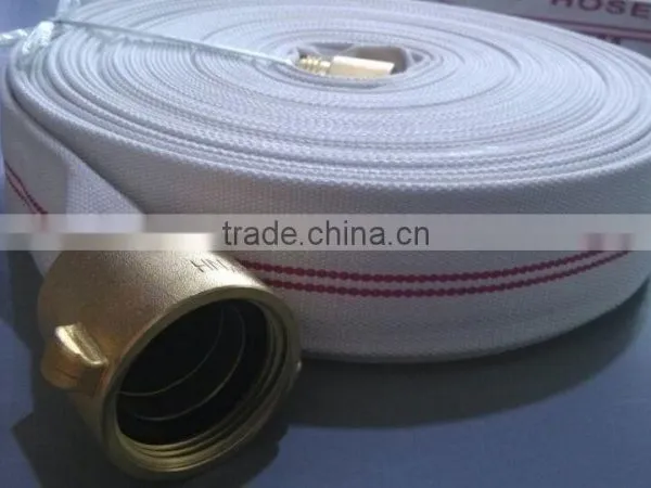 2 1/2" X 30M 400 PSI Double Jacket TPU Lined Fire Hose