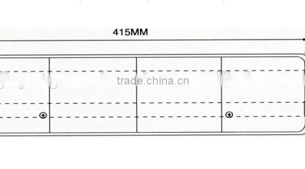 LED TRUCK TAIL LIGHTS 60LEDS photo-3