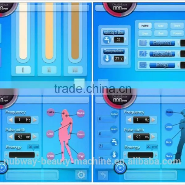 High Quality Medical Laser Hair Removal Machines Diode Semiconductor photo-5