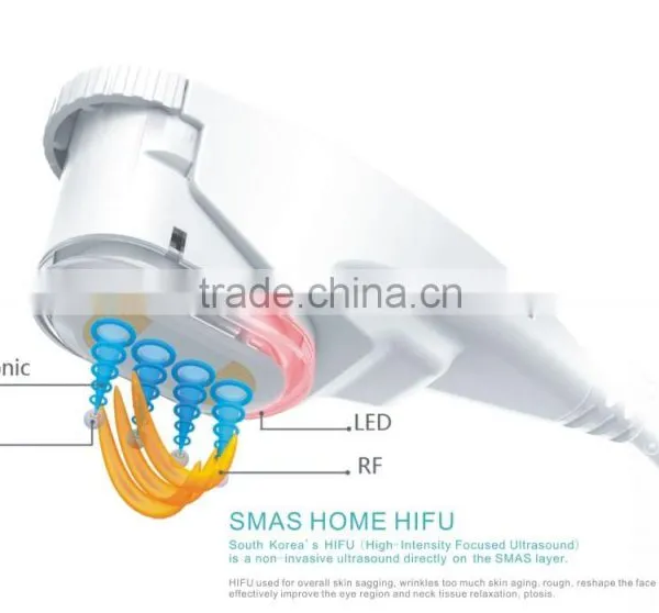 Home Use Hifu 2016 Hottest High Intensity Focused Ultrasound Hifu photo-6