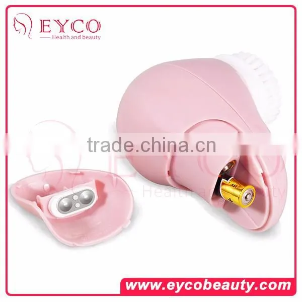 EYCO Small Electric Bathroom Clear Sonic Facial Cleaning Brush photo-2