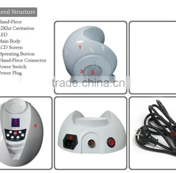 Ultrasound Body Lose Weight Cavitation Fat Burning Device - Cavita Cell photo-5