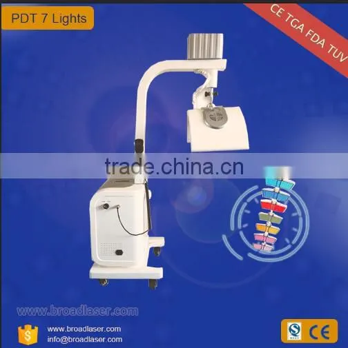 Effective PDT Led Light Therapy Acne Removal /Deep Clean Face Anti-aging Beauty Machine for Facial Skin Care