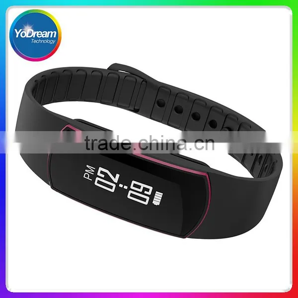 2016 Hot Sale Smart Sport Bracelet Wristband Activity Tracker With Heart Rate photo-6