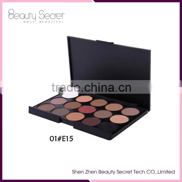NEW Hot Beautiful 15 Color Professional Make Up Cosmetics Eye Shadow Palette photo-4