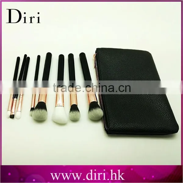 High Quality 8pcs Synthetic Makeup Brush for Christmas Gift photo-3