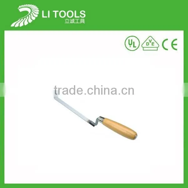 High Quality Hot Selling Rubber Handle Carbon Steel Bricklaying Trowel photo-2