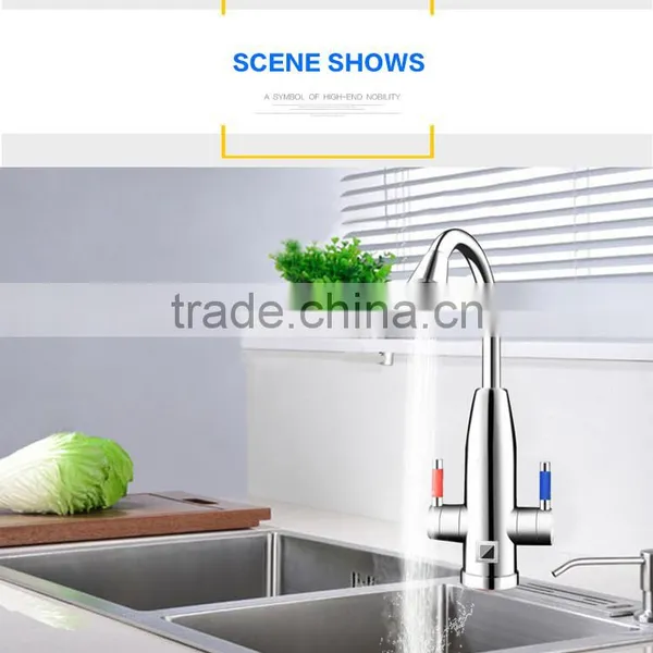 High Quality Plastic Hot Cold Water Mixer Tap photo-2