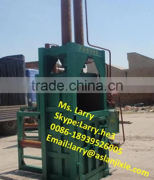 Pet Bottle Baling Machine/cardboard Baling Press Machine/waste Paper Baling Machine photo-5