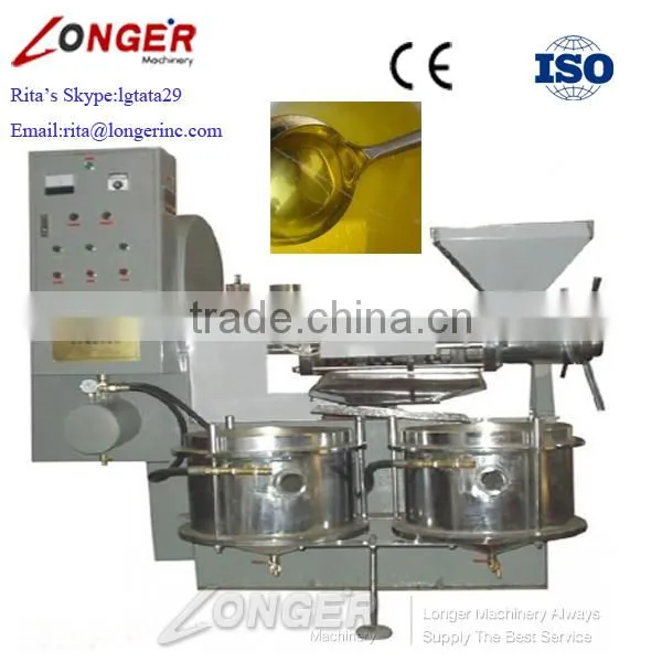 Industrial Peanut Oil Press Machine/Sesame Oil Making Machine photo-2
