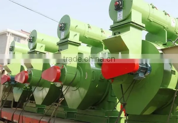 Best Vertical Ring Die Wood Sawdust Pellet Mill photo-6