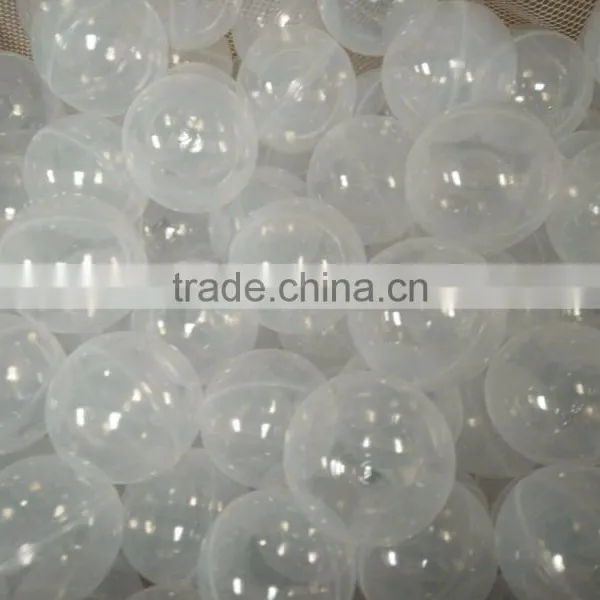 Clear Transparent Plastic Ball Pit Balls With CE Mark photo-2