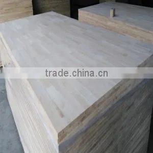 96 in x 48 in x 1.102 in Hot Hard Rubber Wood Finger Joint Board photo-6