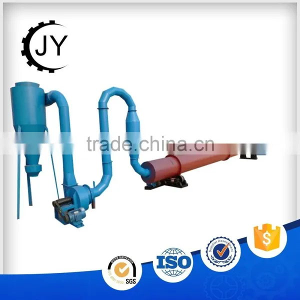 First Class Agricultural Stainless Steel Sawdust Rotary Dryer photo-5