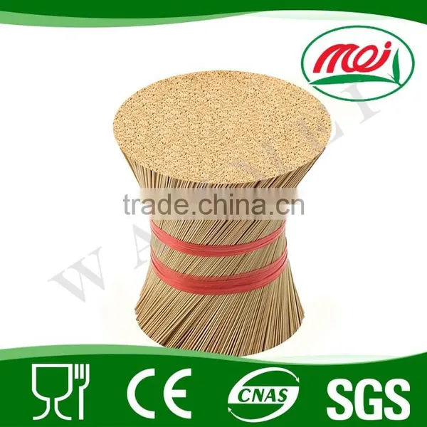 Natural High Quality Round Raw Insence Sticks