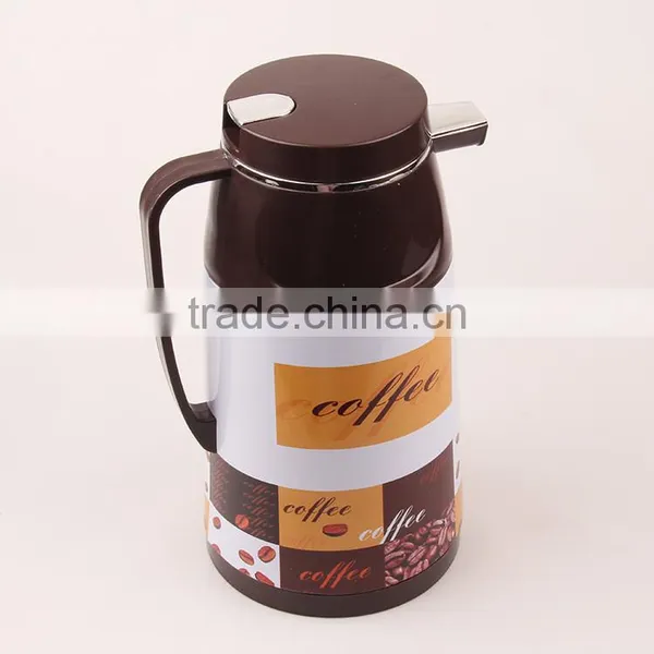 2016 Hot Sell in USA Wholesale Plastic Vacuum Jug For Coffee , Coffee Pot Vacuum Flask photo-3