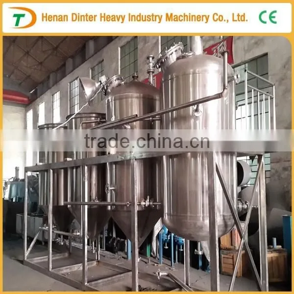 High Efficiency of Palm Oil Edible Oil Refinery Plant photo-5