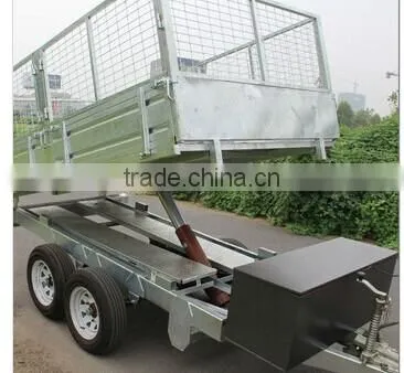 Hydraulic Tandem Trailer photo-2