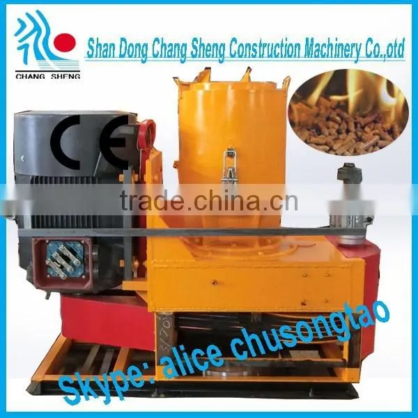0.5 t Capacity Small Wood Pellet Machine / Made In China CE Wood Pelet Machine