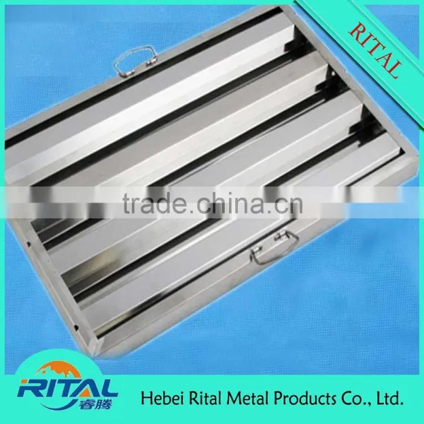 Cooking Fume Extractor, Range Hood Commercial Grease Filter photo-4