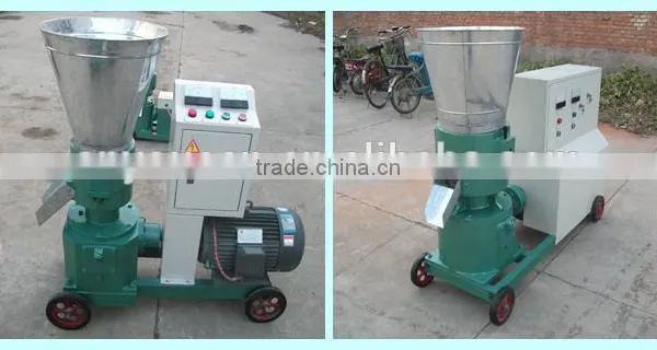 Flat Die Wood Pellet Machine photo-4