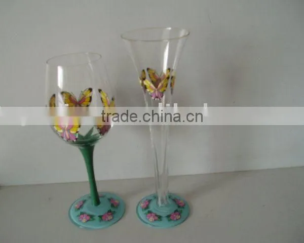 Glass Craft, Handpainting Goblet